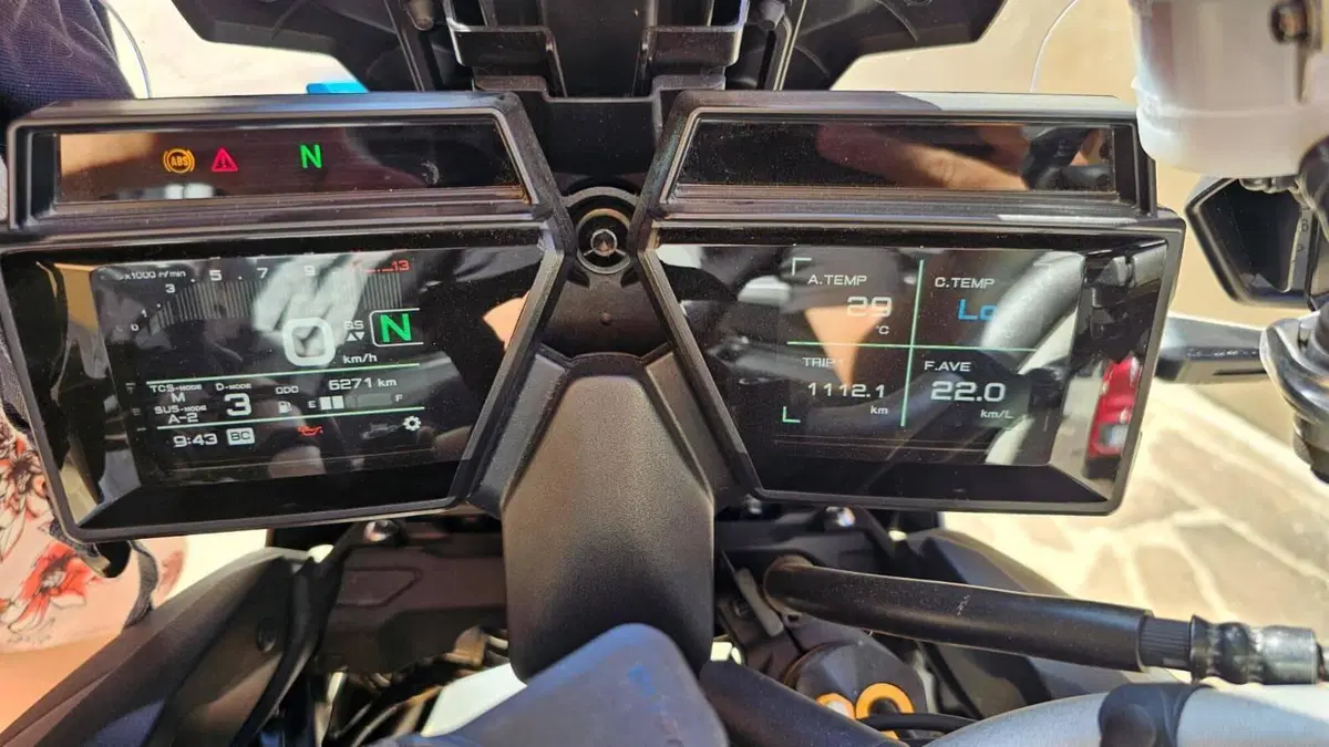 Yamaha Tracer 9 GT (2021 - 24)  (15)