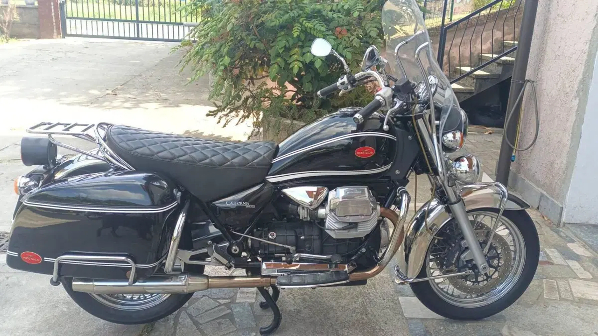 Moto Guzzi California Vintage  (2)