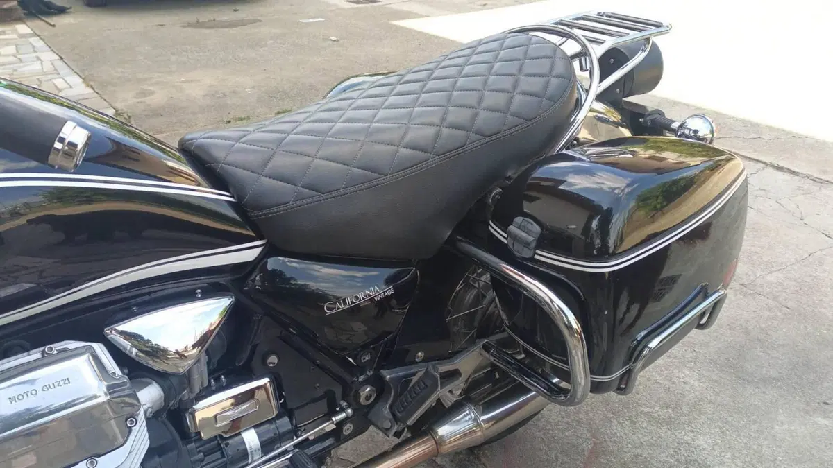 Moto Guzzi California Vintage  (4)