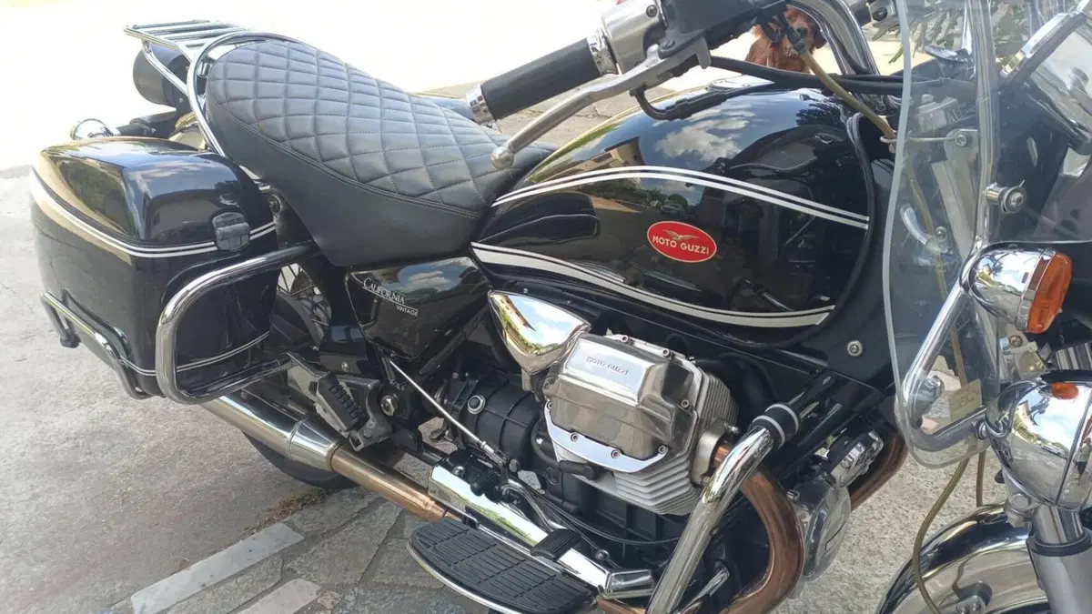 Moto Guzzi California Vintage  (5)