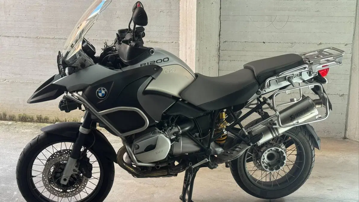 Bmw R 1200 GS Adventure (2006 - 07) 