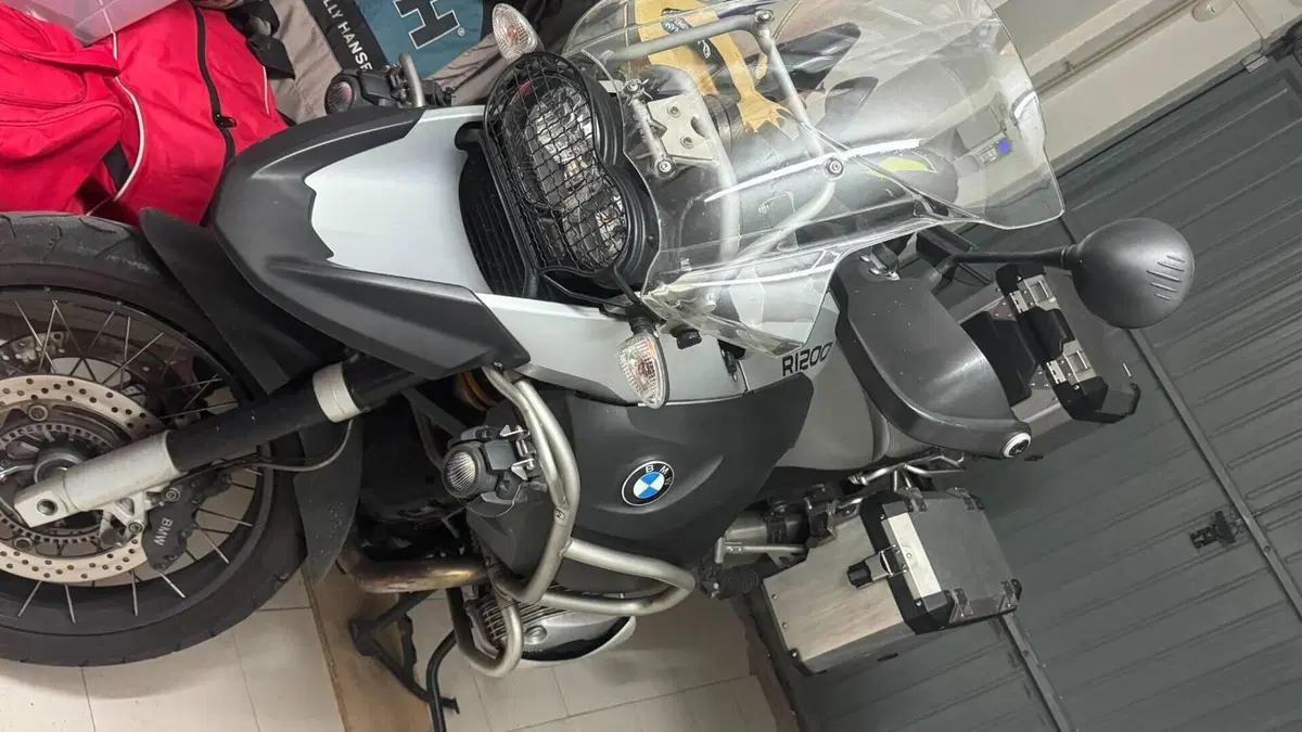 Bmw R 1200 GS Adventure (2006 - 07)  (5)