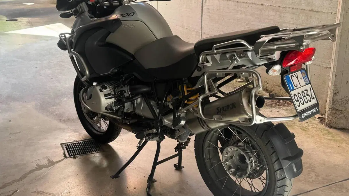 Bmw R 1200 GS Adventure (2006 - 07)  (6)