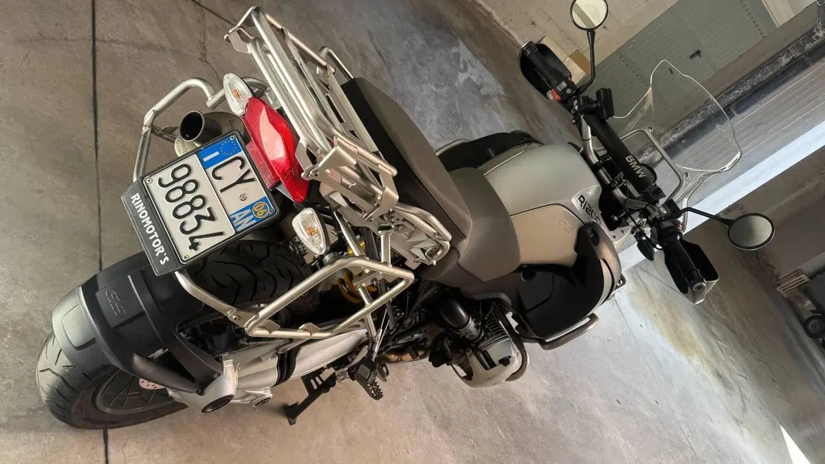 Bmw R 1200 GS Adventure (2006 - 07)  (7)