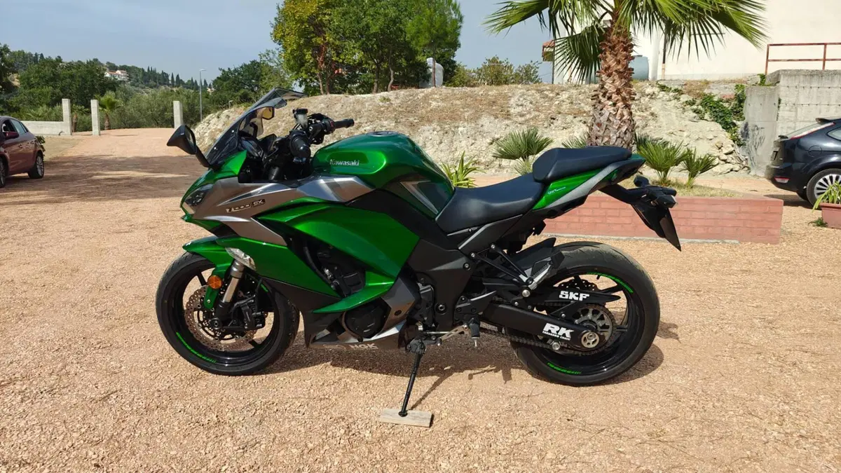Kawasaki Z 1000 SX Tourer (2017 - 20)  (2)