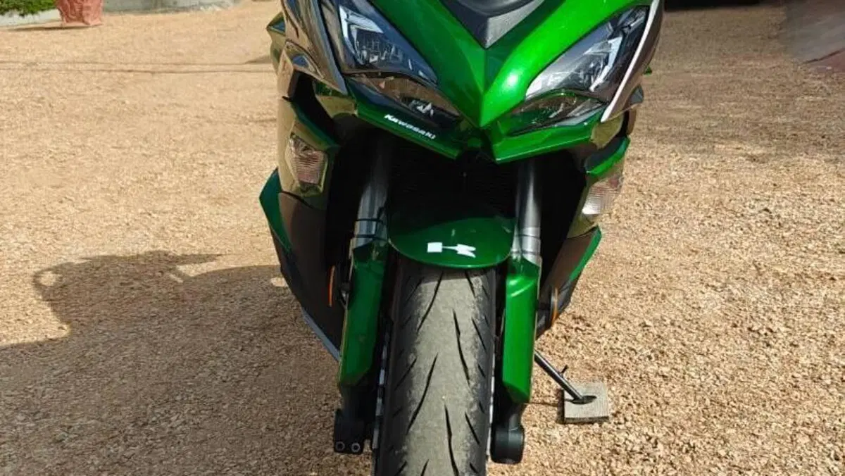 Kawasaki Z 1000 SX Tourer (2017 - 20)  (4)