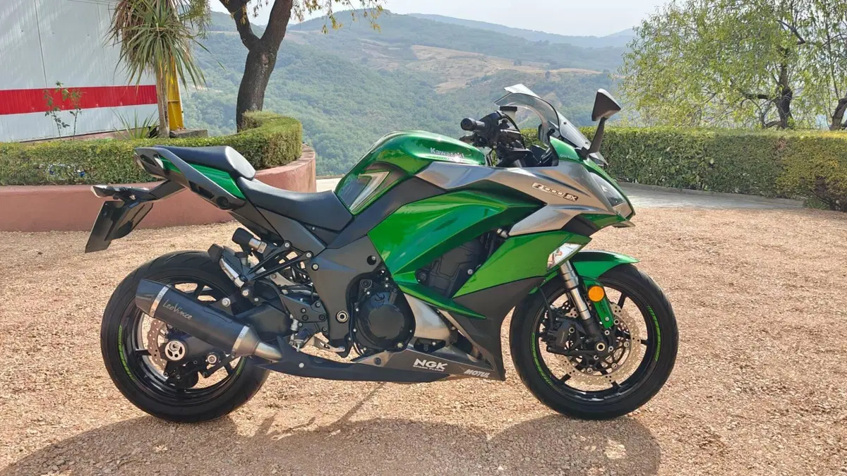 Kawasaki Z 1000 SX Tourer (2017 - 20)  (5)