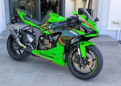 Kawasaki Ninja 636 ZX-6R (2024 - 26) - Annuncio 10077085