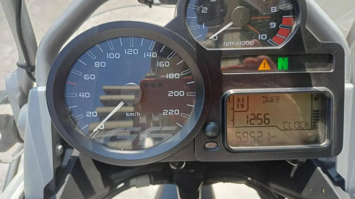 Bmw R 1200 GS Adventure (2010 - 13)  (3)
