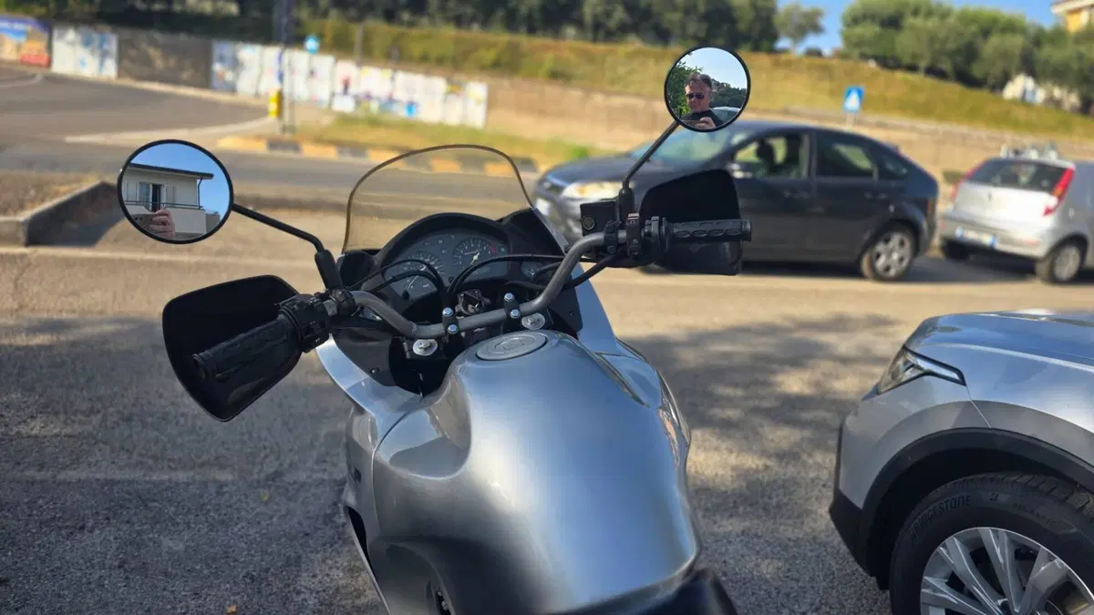 Honda Transalp XL 650V (2000 - 04)  (6)