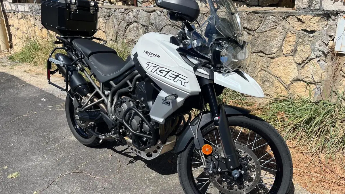 Triumph Tiger 800 XCx (2018 - 20)  (9)