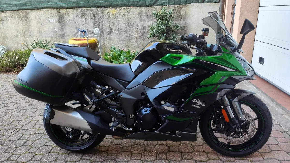 Kawasaki Ninja 1000 SX Tourer (2021 - 24) 