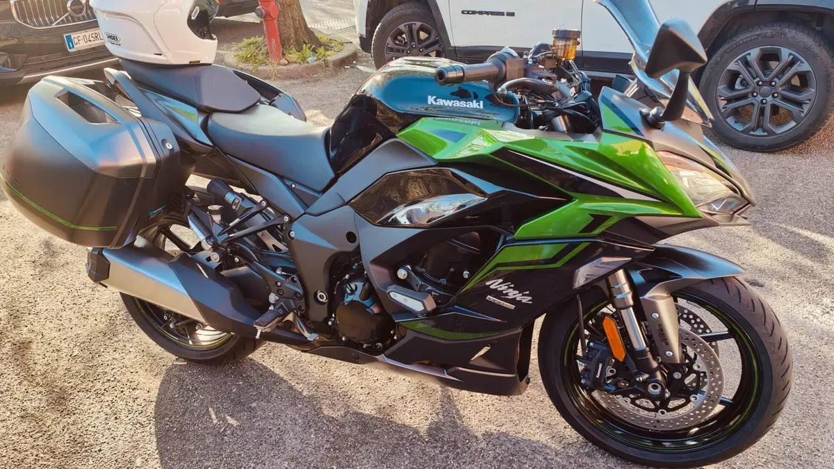 Kawasaki Ninja 1000 SX Tourer (2021 - 24)  (3)
