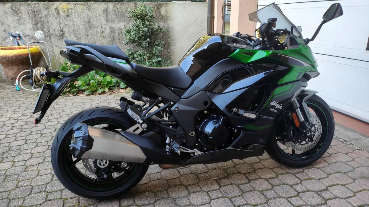 Kawasaki Ninja 1000 SX Tourer (2021 - 24)  (5)