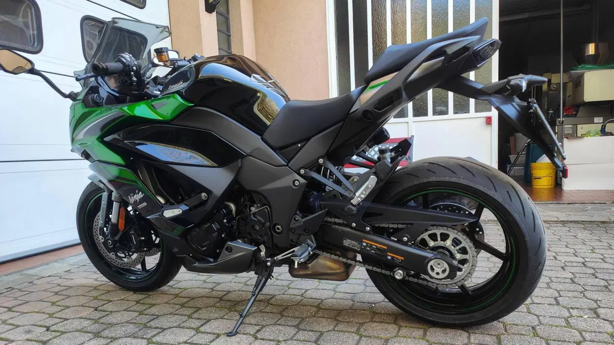 Kawasaki Ninja 1000 SX Tourer (2021 - 24)  (6)