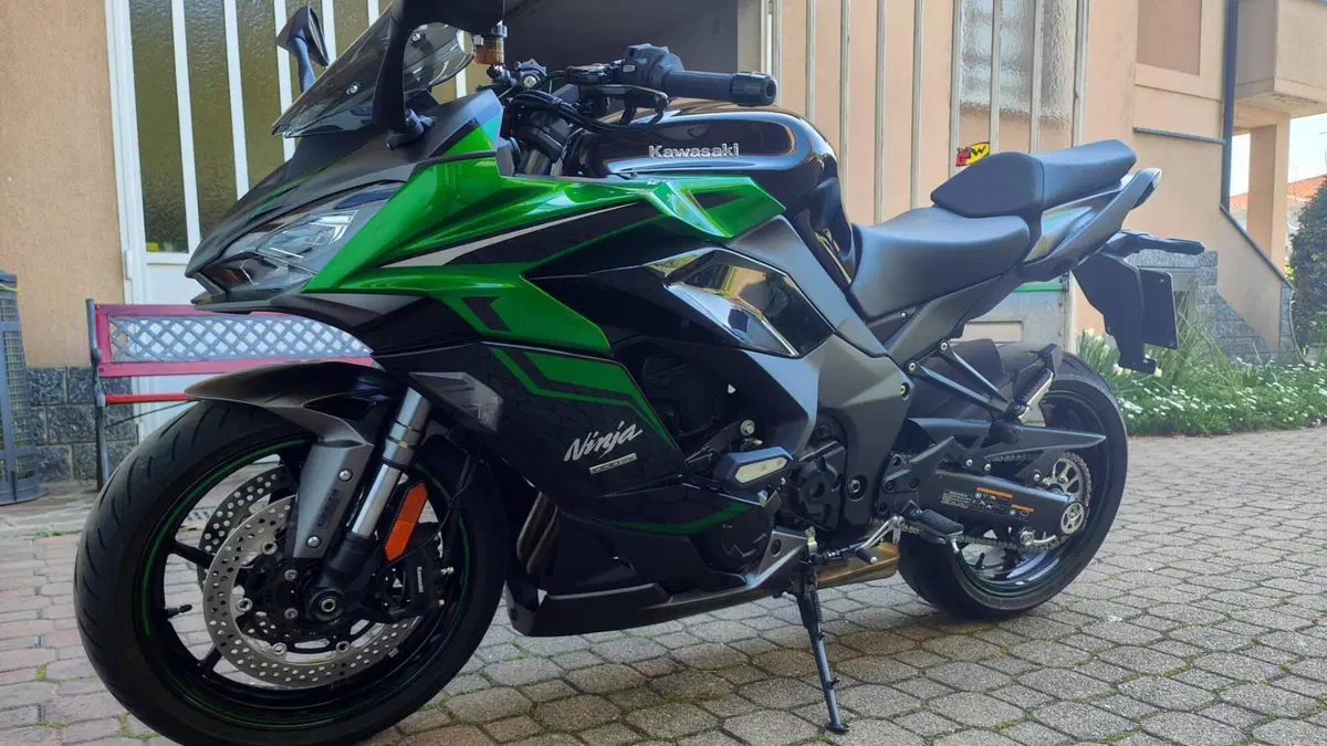 Kawasaki Ninja 1000 SX Tourer (2021 - 24)  (7)