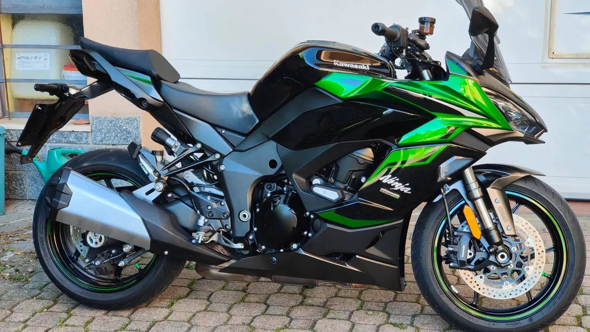 Kawasaki Ninja 1000 SX Tourer (2021 - 24)  (8)