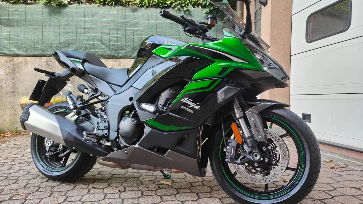 Kawasaki Ninja 1000 SX Tourer (2021 - 24)  (12)