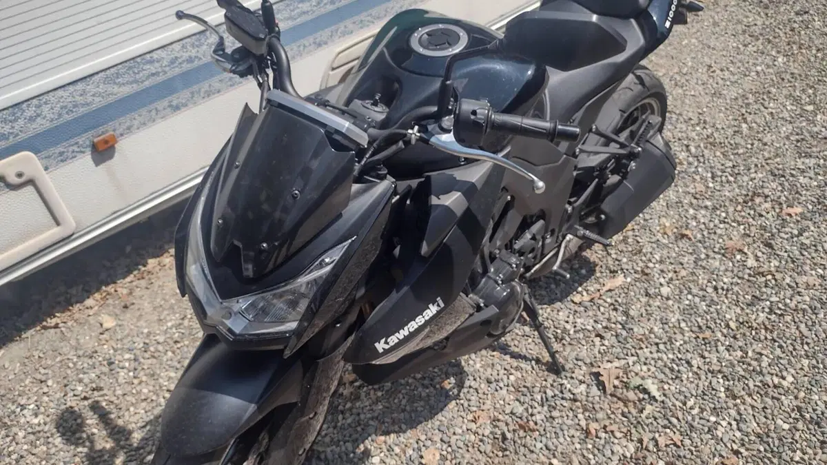 Kawasaki Z 1000 (2010 - 13)  (7)