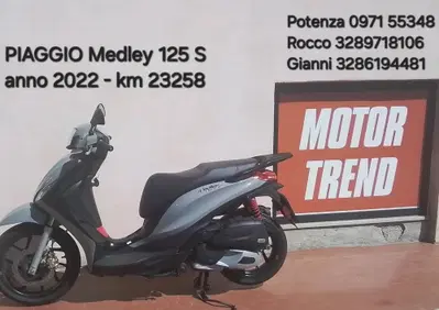 Piaggio Medley 125 S ABS (2021 - 24) - Annuncio 10096182