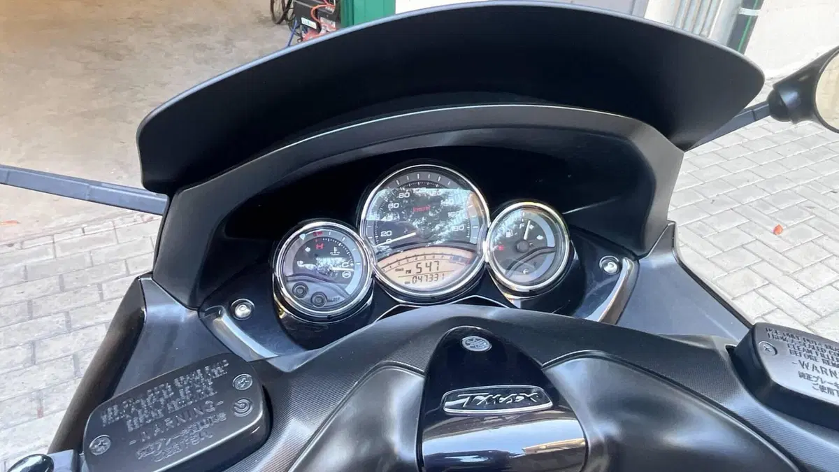 Yamaha T-Max 500 (2008 - 12)  (8)