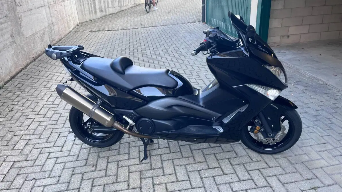 Yamaha T-Max 500 (2008 - 12) 