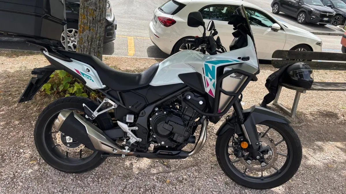 Honda NX500 (2026) 