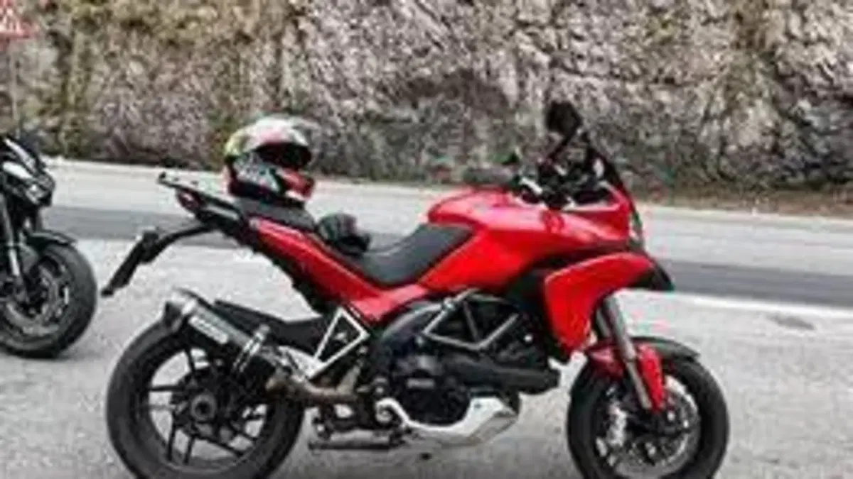 Ducati Multistrada 1200 S Touring D-air (2013 - 14)  (2)