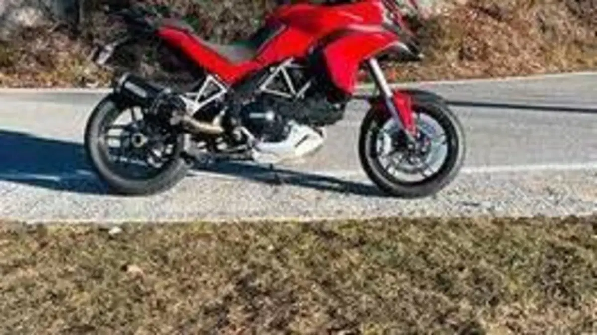 Ducati Multistrada 1200 S Touring D-air (2013 - 14)  (4)