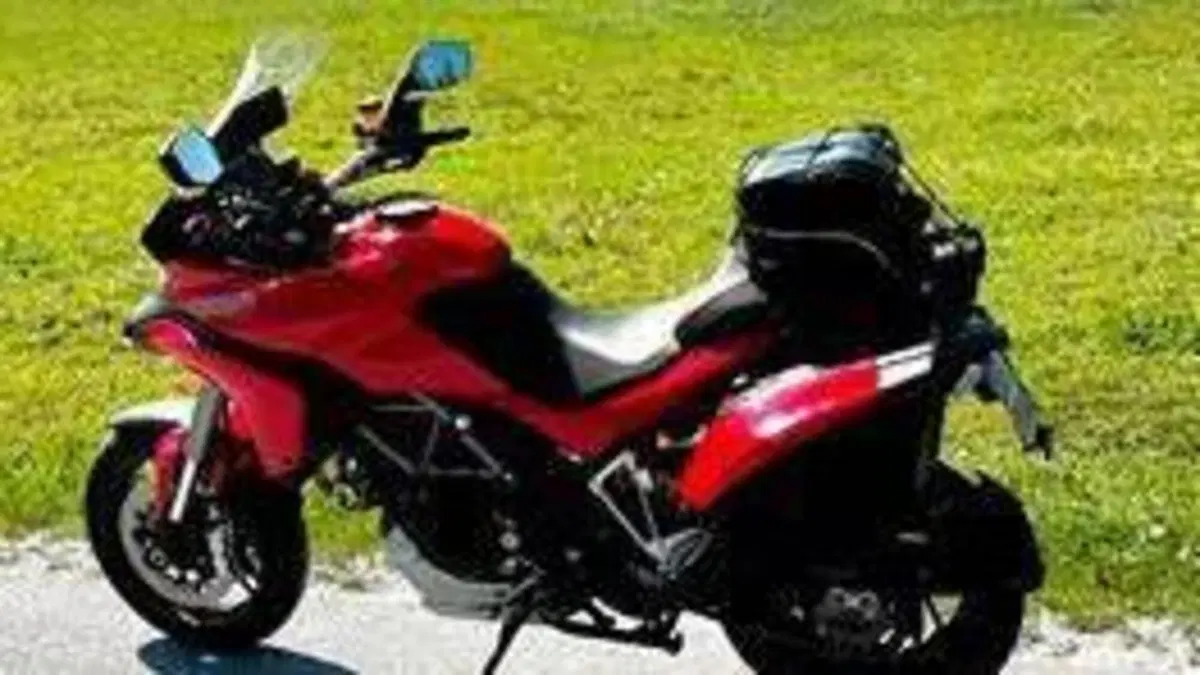 Ducati Multistrada 1200 S Touring D-air (2013 - 14)  (5)