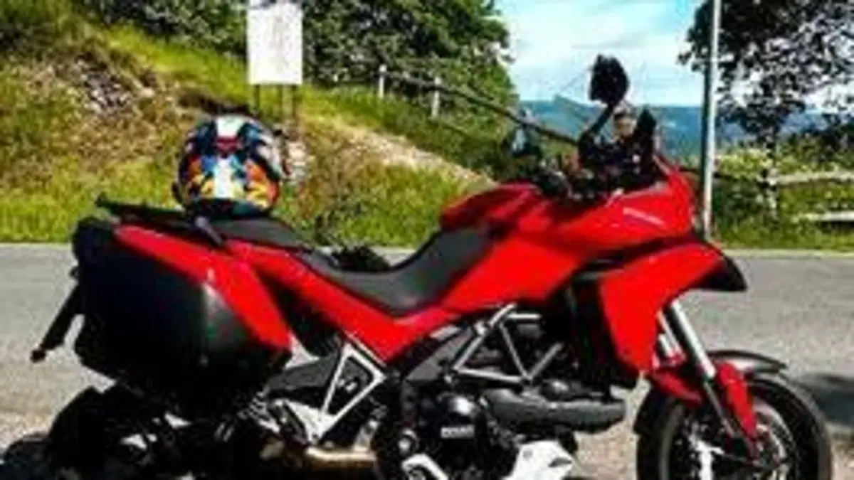 Ducati Multistrada 1200 S Touring D-air (2013 - 14)  (6)