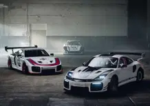 Porsche Flachbau RS, il muso piatto torna dopo 40 anni: la 911 più estrema di sempre è un esemplare unico