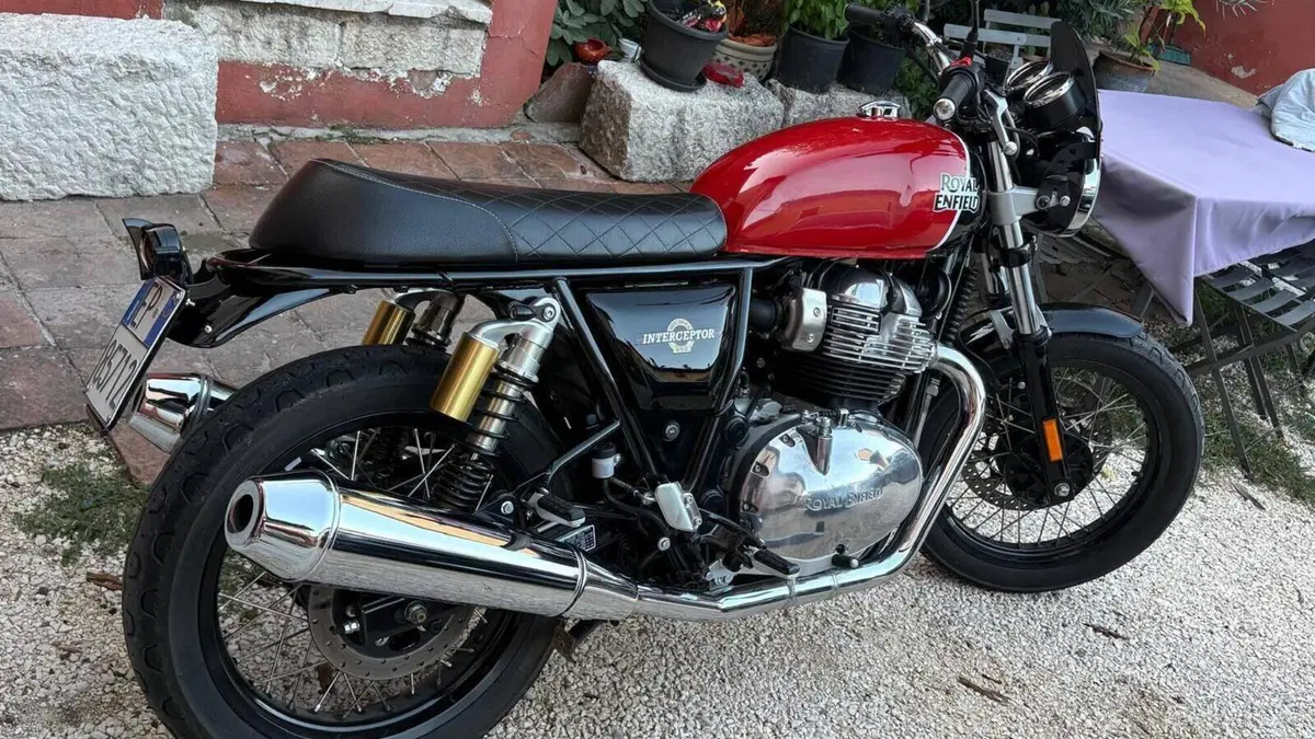 Royal Enfield Interceptor 650 (2019 - 20) 