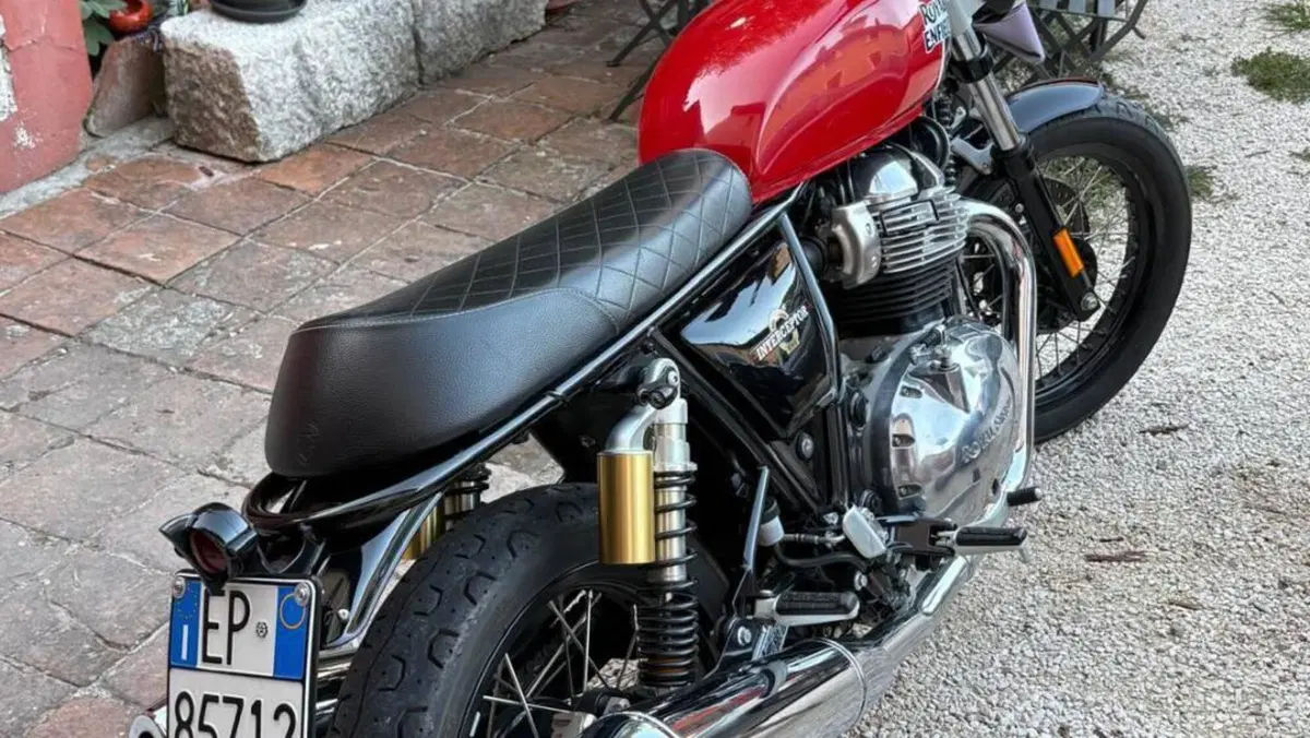Royal Enfield Interceptor 650 (2019 - 20)  (6)