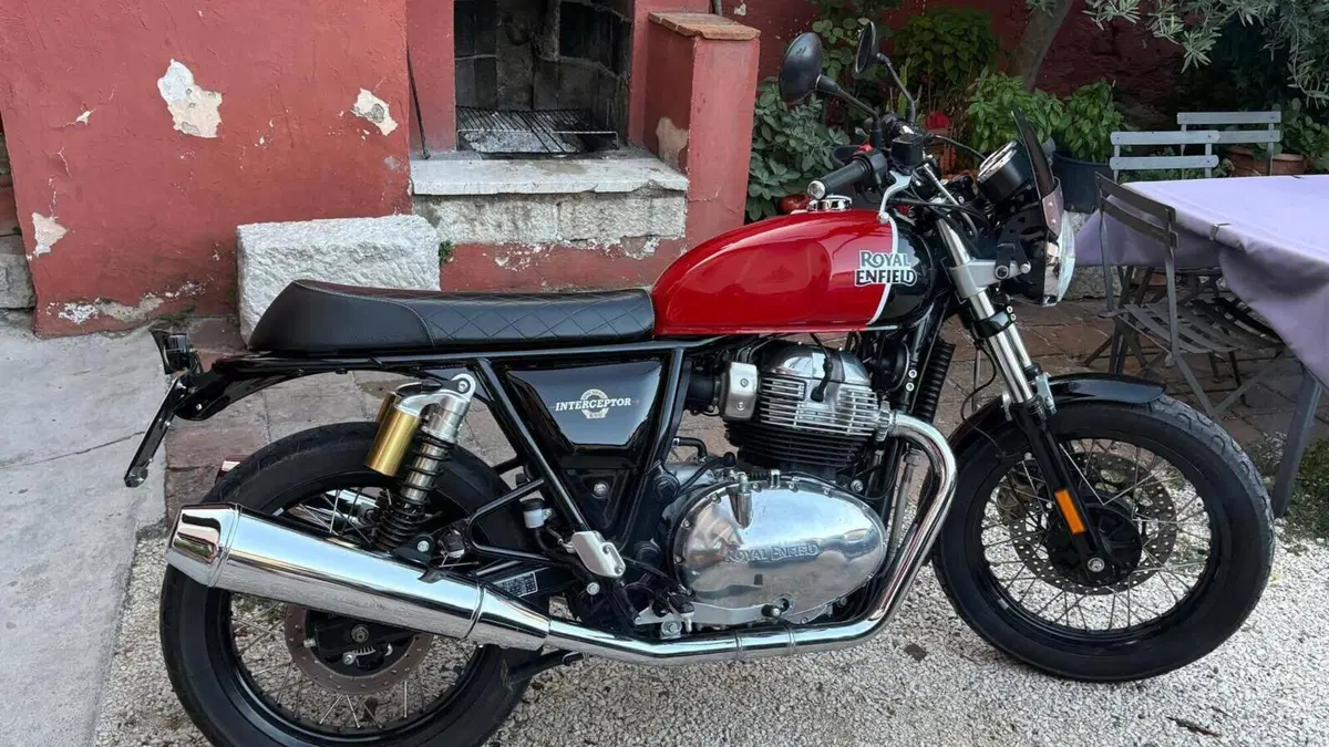 Royal Enfield Interceptor 650 (2019 - 20)  (7)