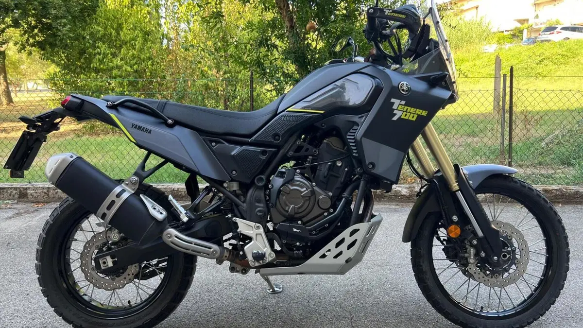 Yamaha Ténéré 700 (2019 - 20) 