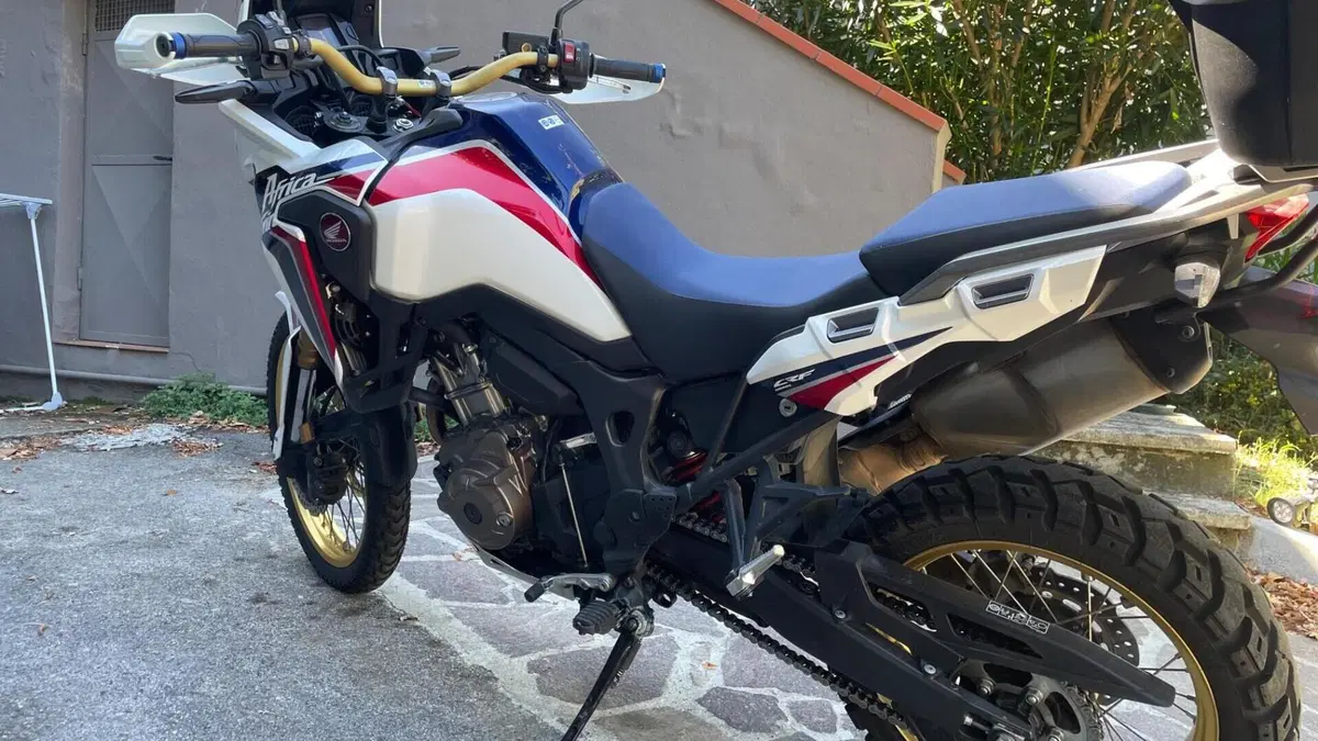 Honda Africa Twin CRF 1000L (2018 - 19)  (5)