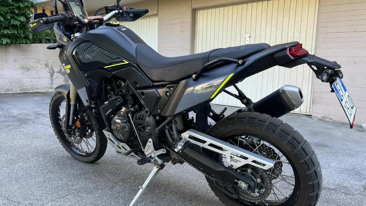 Yamaha Ténéré 700 (2019 - 20)  (5)