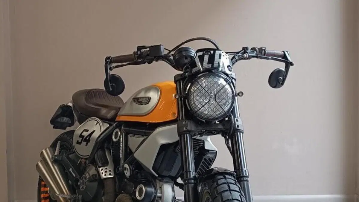Ducati Scrambler 800 Classic (2015 - 16)  (2)