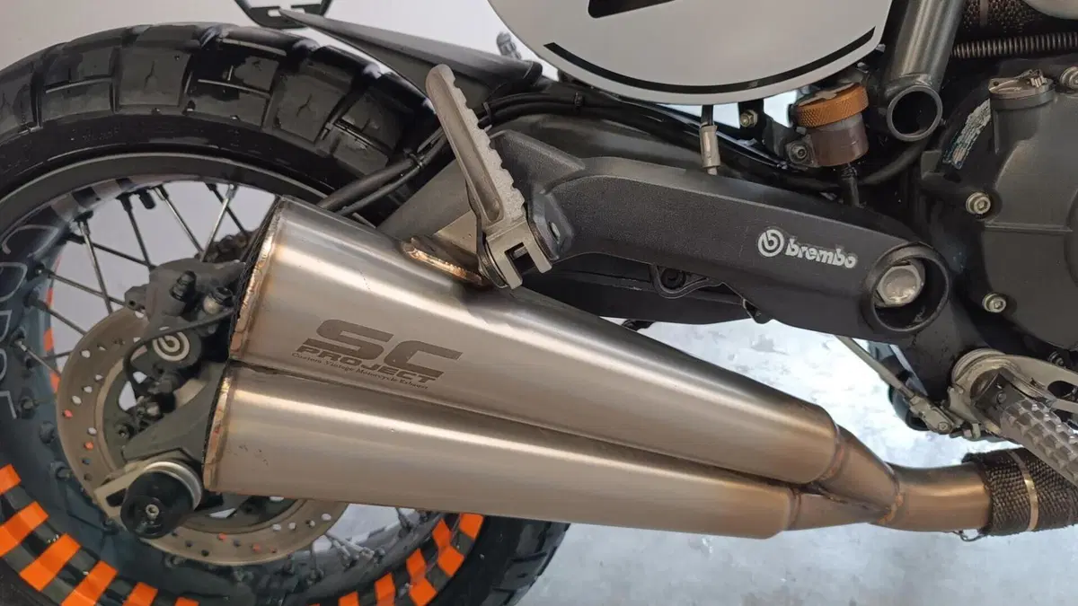 Ducati Scrambler 800 Classic (2015 - 16)  (3)