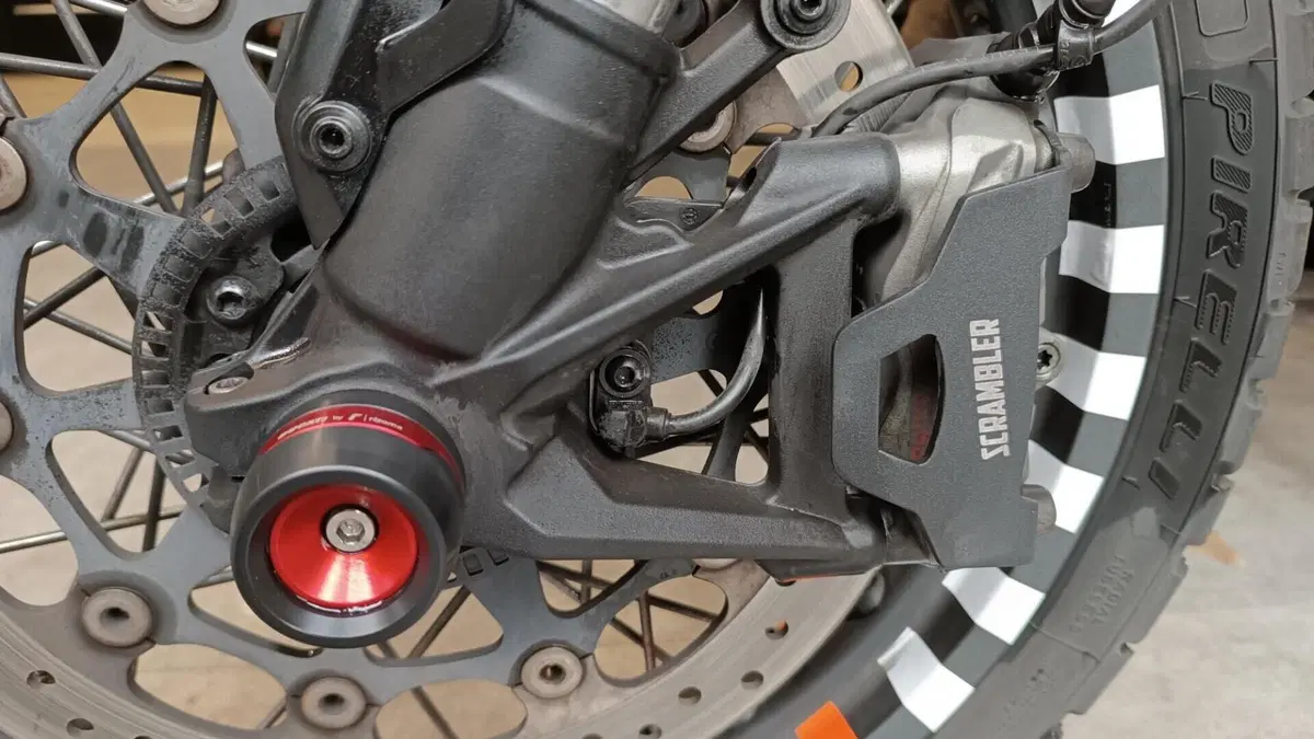 Ducati Scrambler 800 Classic (2015 - 16)  (7)