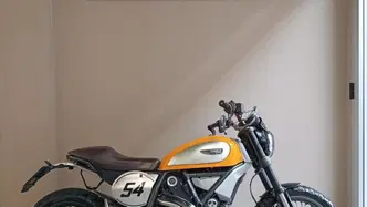 Ducati Scrambler 800 Classic (2015 - 16)