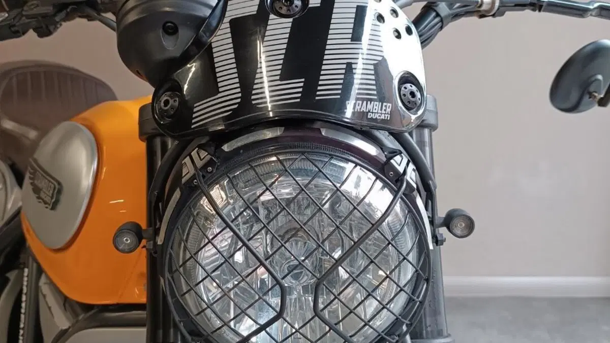 Ducati Scrambler 800 Classic (2015 - 16)  (8)