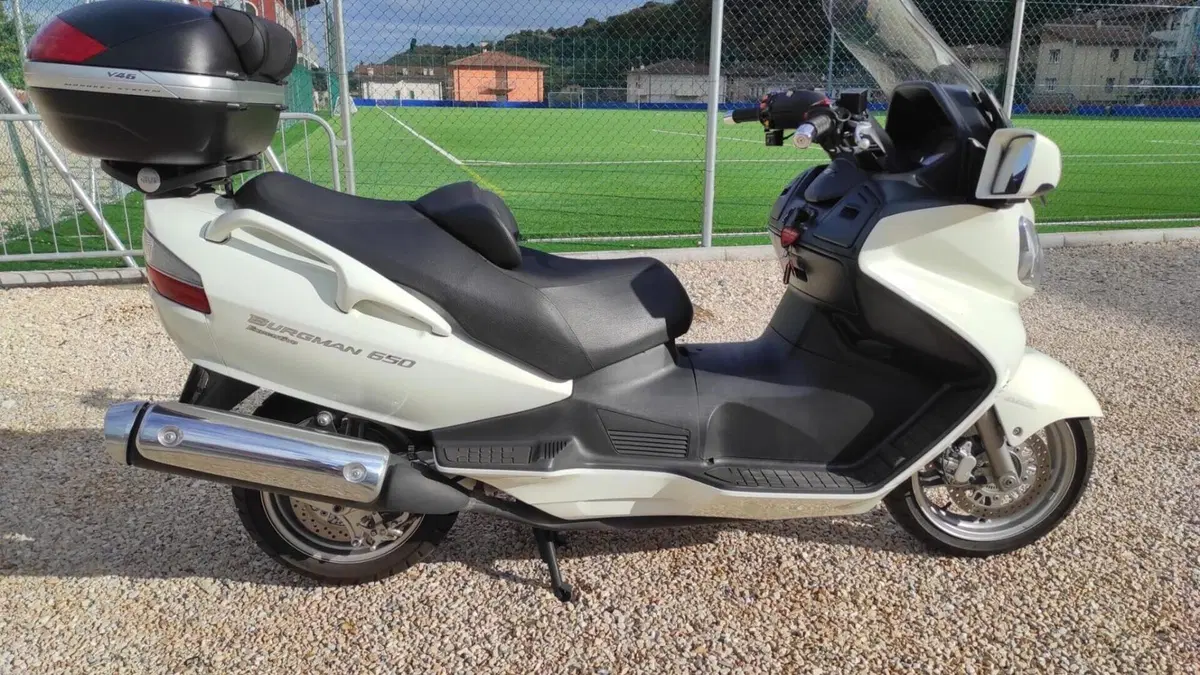 Suzuki Burgman AN 650 Executive (2004 - 06)  (2)
