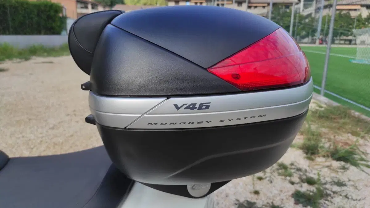 Suzuki Burgman AN 650 Executive (2004 - 06)  (13)