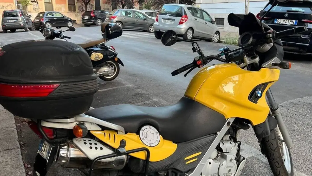 Bmw F 650 GS (2004 - 07)  (5)