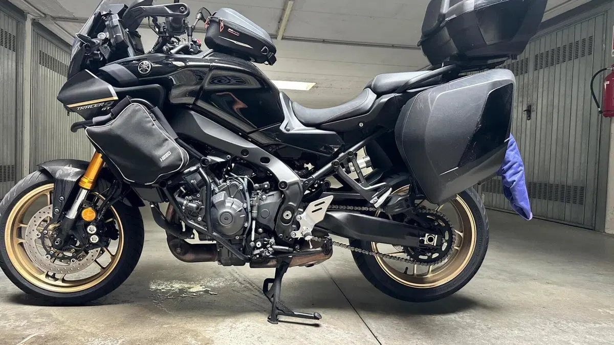 Yamaha Tracer 9 GT (2021 - 24)  (5)