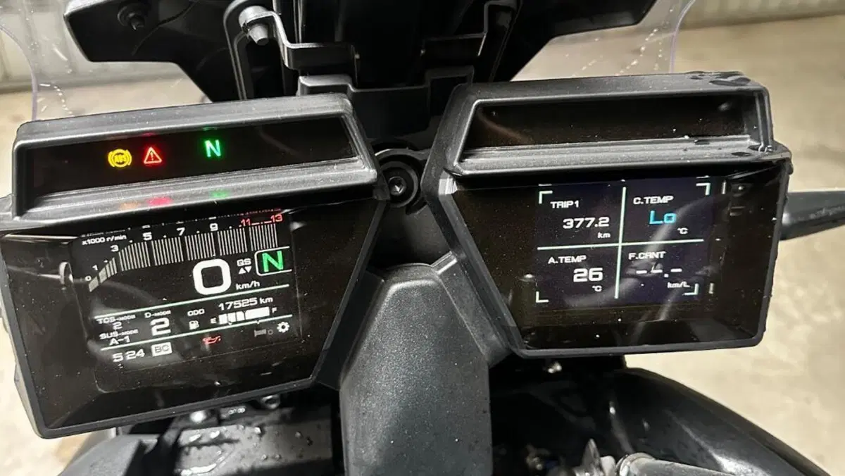 Yamaha Tracer 9 GT (2021 - 24)  (6)