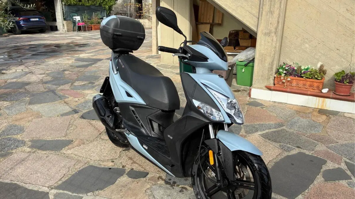 Kymco Agility 125 R16 Power Up (2021 - 26)  (2)