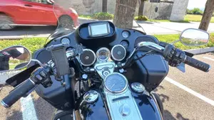 Harley-Davidson 1584 Road King Classic (2007 - 10) - FLHRC  (4)